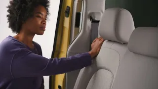 Volkswagen ID. Buzz - How to adjust and move the rear seats