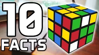 10 Interesting Facts You Probably Didn't Know About The Rubik's Cube! (10 Facts)