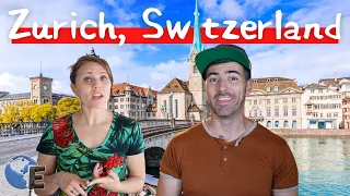 Move to Switzerland from US 🇨🇭 Living in Zurich 🏠 Cost of Living 💰 Jobs 💼