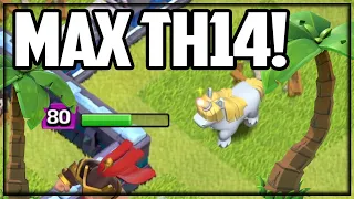 Town Hall 14 MAX ATTACKS - Clash of Clans