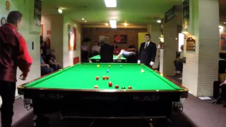 Gary Wilson (ENG) vs Tony Drago (MAL)