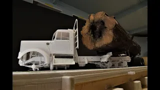 The AMT 1/25th Scale Logging Truck - Part 2