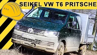 VW T6 OFFROAD - SEIKEL T6 DOKA-PRITSCHE 4MOTION | Fahrbericht & Test