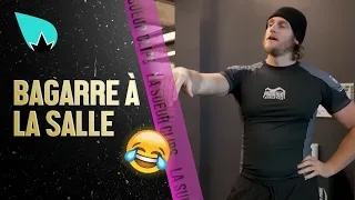 L'anecdote de Ragnar Le Breton - Une bagarre à la salle de sport 😂​