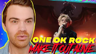 FIRST TIME REACTION - ONE OK ROCK × Monster Hunter Now - "Make It Out Alive" REACTION リアクション【JP SUB】
