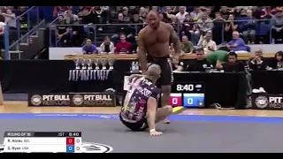 Gordon Ryan vs Roberto Cyborg Abreu - Adcc Full Match