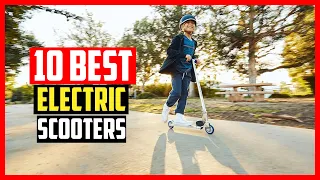 ✅Top 10 Best Electric Scooters For Kids in 2024