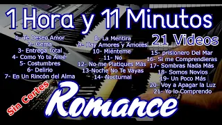 1 Hora y 11 Minutos de Romance - 21 Videos Románticos sin cortes - OMAR GARCIA - ORGAN & KEYBOARDS