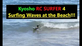 Kyosho RC surfer Surfing