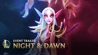 Strike the Skies | Night & Dawn Event Trailer -  League of Legends