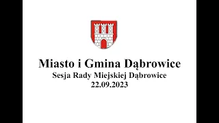 LVIII Sesja Rady Miejskiej Dąbrowice