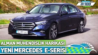 Yeni Mercedes-Benz E-Serisi, Büyüleyici Tasarım ve Özellikleri | 0'dan 100'e - 21 Ocak 2024