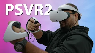تجربة PlayStation VR2 هل تستحق الشراء؟