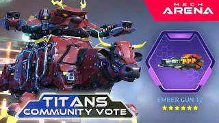 You won't BELIEVE what this flying cow can do! | Mech Arena | Vortex Community Vote №13