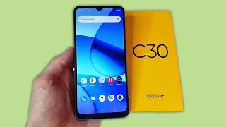 REALME C30 - ЛУЧШИЙ УЛЬТРАБЮДЖЕТНИК ЗА 5000 РУБЛЕЙ!