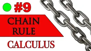 Calculus - Chain Rule - Easy Problem 9