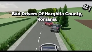 Bad Drivers Of Romania #1