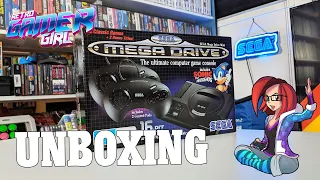 Sega Mega Drive Mini Unboxing & Testing Australian Version | Retro Gamer Girl