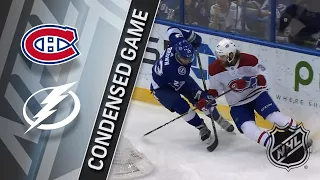 12/28/17 Condensed Game: Canadiens @ Lightning