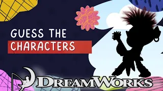 Guess the DREAMWORKS Characters by Silhouette Quiz | Dreamworks Popular Movies | Fan Guessing Game