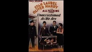 Laurel & Hardy - Unaccustomed as We Are (Non abituati come siamo) - 1929 - short