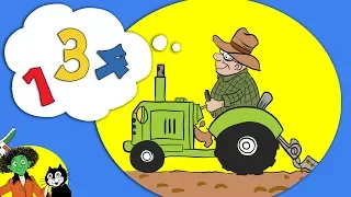 🚜 Story Time for Kids - Heckerty & the Tractor - Numbers Game - Read aloud LEARN TO READ ENGLISH 🚜