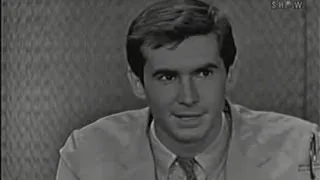 What's My Line? - Anthony Perkins; Martin Gabel [panel]; Zsa Zsa Gabor [panel] (Jun 14, 1959)