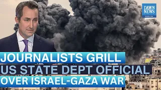 Journalists Grill US State Dept. Spox Over Israel-Gaza War | Joe Biden Proposal | DAWN News English