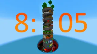 Parkour Spiral 2 speedrun (8:05)