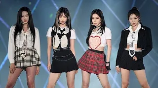 에스파 illusion (도깨비불) + Girls (걸스) 라이브 230218 써클차트 뮤직 어워즈