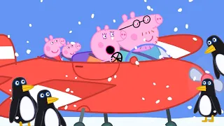 Peppa Pig Travels Around the Whole World | Peppa Pig Official Family Kids Cartoon