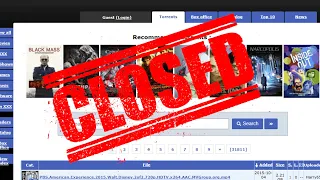 RARBG Has Been Shut Down