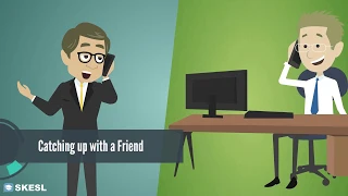 English Conversation Lesson 1:  Catching Up with an Old Friend