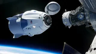 LIVE Space X Crew Dragon Demo Mission 1 ISS Approach And Docking