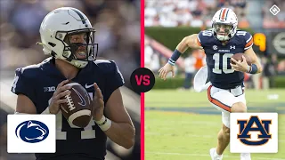 #22 Auburn vs. #10 Penn State | NCAAF Live