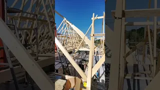 how to fit gerda mono trusses, work tips