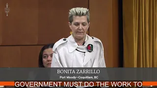 Bonita Zarrillo C-22 Canada Disability Benefit final reading