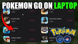 PLAY POKEMON GO ON LAPTOP PC 2024! (FULL GUIDE)