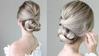 How To: SIMPLE UPDO