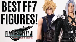 Gametoys Final Fantasy VII Rebirth Remake Figure Line Review | Cloud, Sephiroth, Zack, Tifa & More!