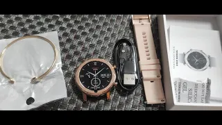 Touch Smart Watch Women IP68  ЭКГ (Смарт-часы с полным сенсорным экраном, женские )