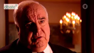 Helmut Kohl - das Interview. Folge 4: Private Freunde, politische Freunde (dbate)