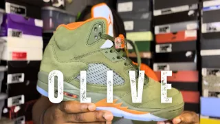 Jordan 5 “Olive” | Sneaker Review