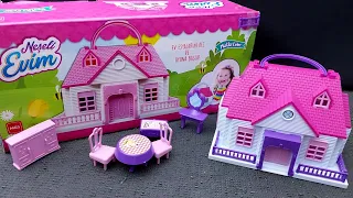 Hello Kitty toys | 10 Minutes Satisfying with Unboxing Beautiful Barbie Doll house Toys | ASMR