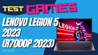 Lenovo Legion 5 2023 (R7000P 2023) Ryzen 7 7840H RTX4060 Test Full Game