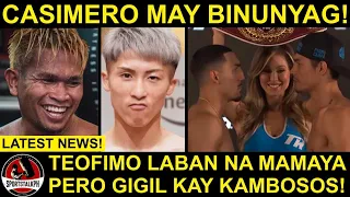 Inoue may KONDISYON kay Casimero para matuloy ang laban! | Casimero: PANAY ATRAS kayo!