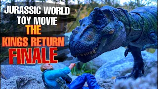 Jurassic World Toy Movie: The Kings Return - Finale!! #dinosaur #shortfilm #jurassicworld #toystory