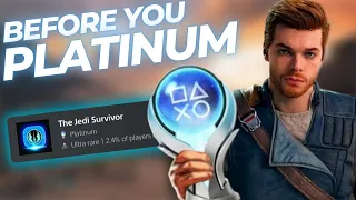 Star Wars Jedi: Survivor - Platinum Trophy Guide to Become a JEDI