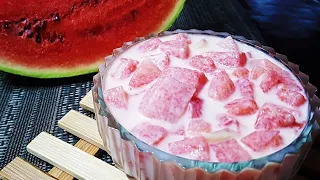 Pang ' Negosyo WATERMELON SAMALAMIG 💓 | Easy Watermelon Recipe || Healthy Desserts Ideas