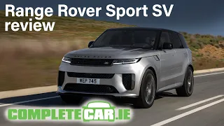 Range Rover Sport SV review | One of the world's fastest SUVs